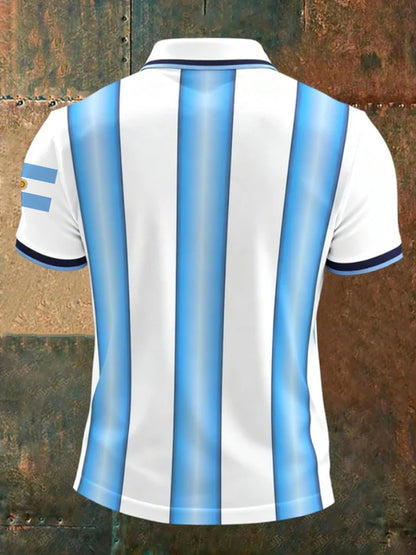 Mænds 2026 fodbold spil gave til fodbold fans Casual toppeni