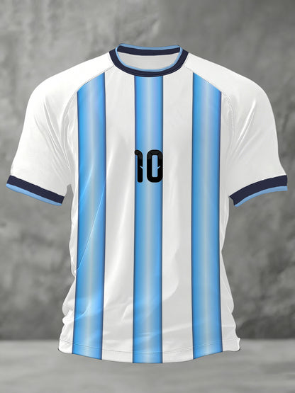 Mænds 2026 fodbold spil gave til fodbold fans Casual Tee