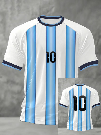 Mænds 2026 fodbold spil gave til fodbold fans Casual Tee