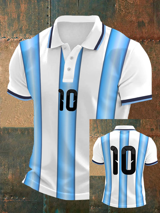 Mænds 2026 fodbold spil gave til fodbold fans Casual toppeni