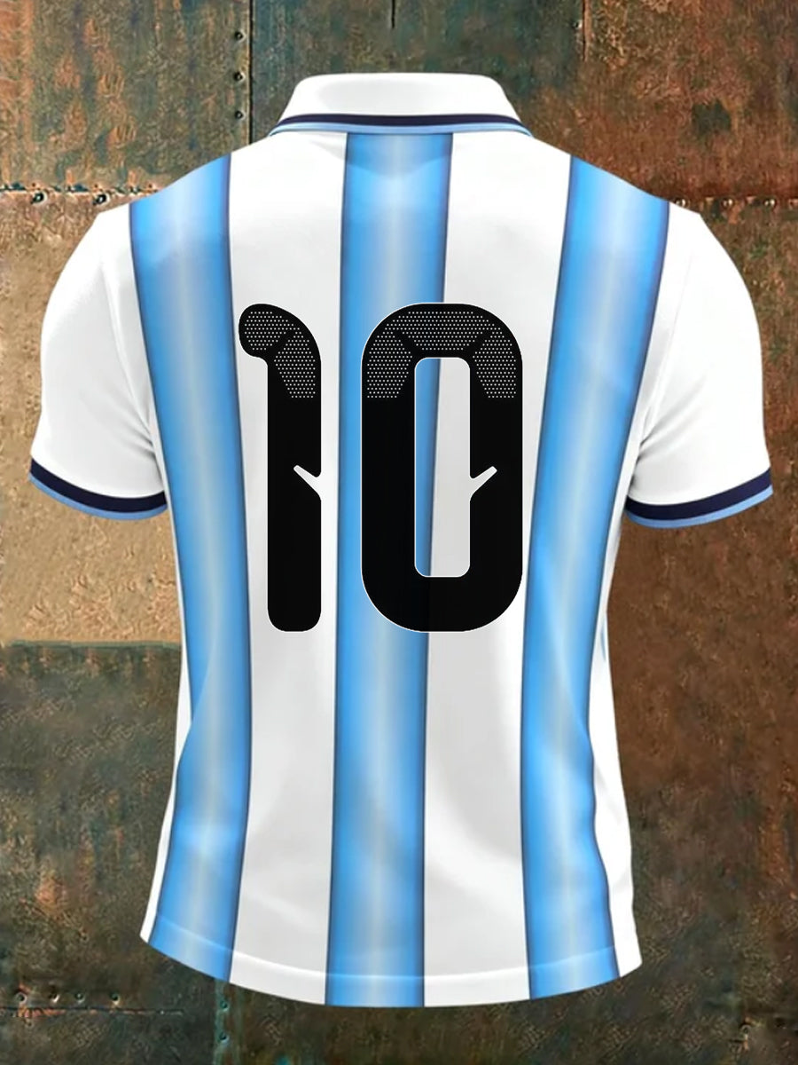 Mænds 2026 fodbold spil gave til fodbold fans Casual toppeni