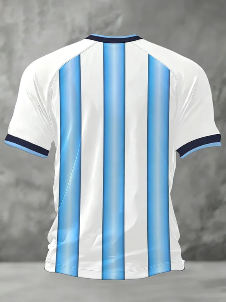 Mænds 2026 fodbold spil gave til fodbold fans Casual Tee