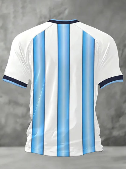 Mænds 2026 fodbold spil gave til fodbold fans Casual Tee