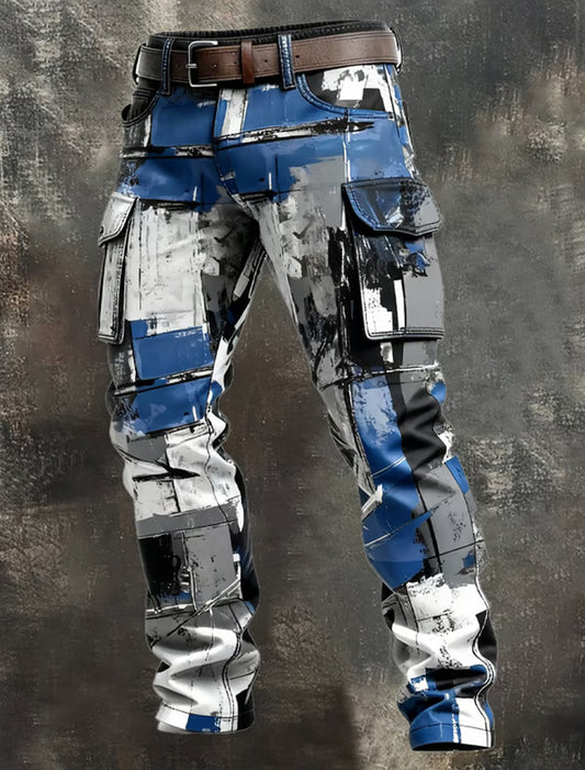 Mænds Retro Business Style Casual Work Bukser