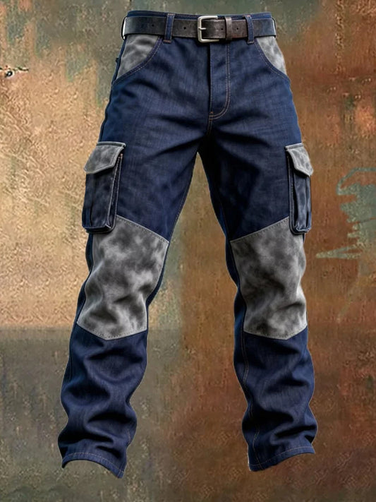 Mænds Retro Business Style Casual Work Bukser