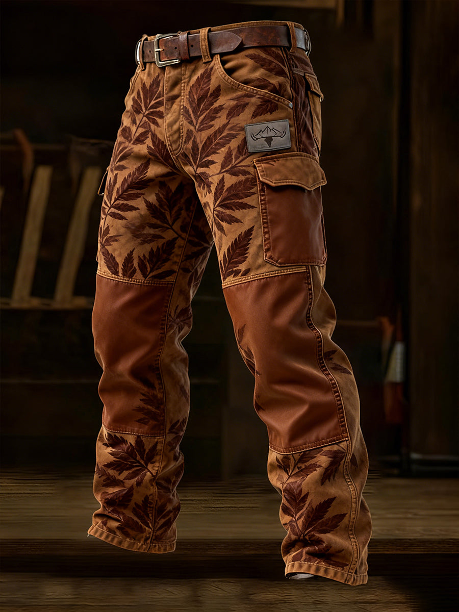 Mænds Retro Business Style Casual Work Bukser