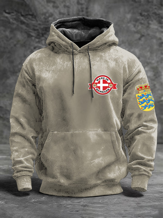 Mænds Retro "Made in Danmark"