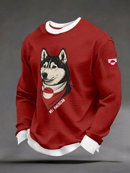 Grønland langærme T-shirt