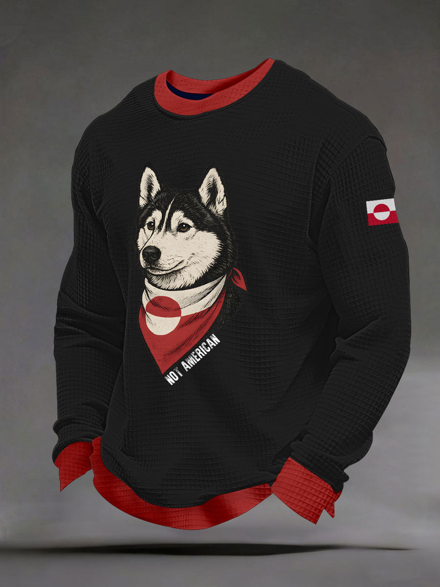 Grønland langærme T-shirt