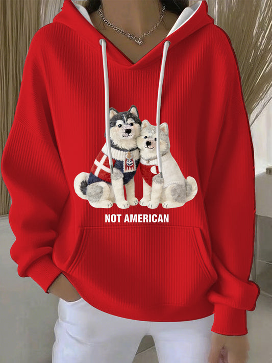 Grønlands hunde Hoodie for kvinder