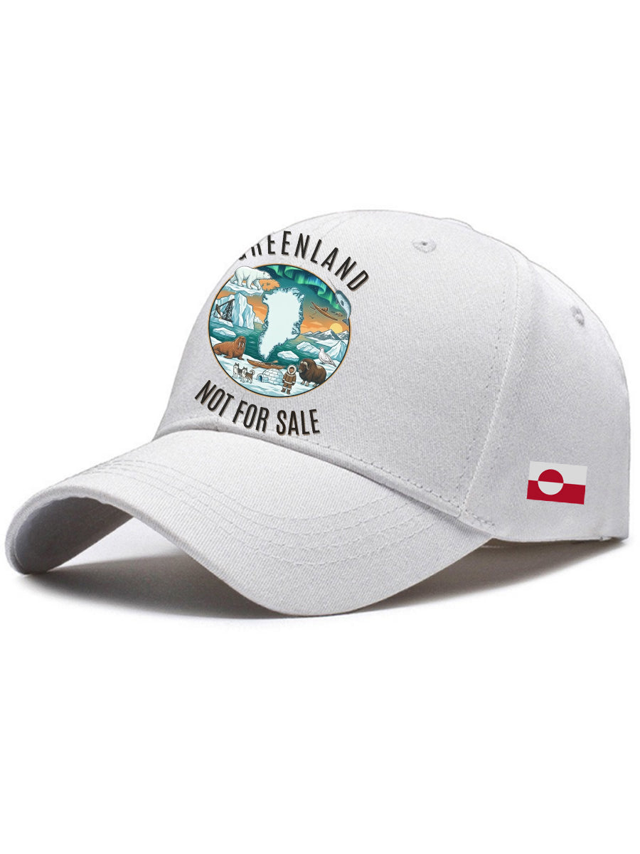 Unisex Grønland Hat