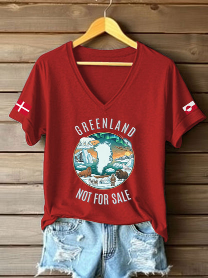 Grønlands T-shirte