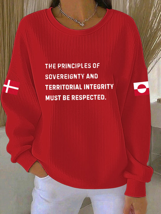 Grønlands Sweatshirt for kvinder