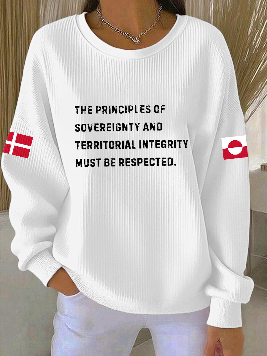 Grønlands Sweatshirt for kvinder