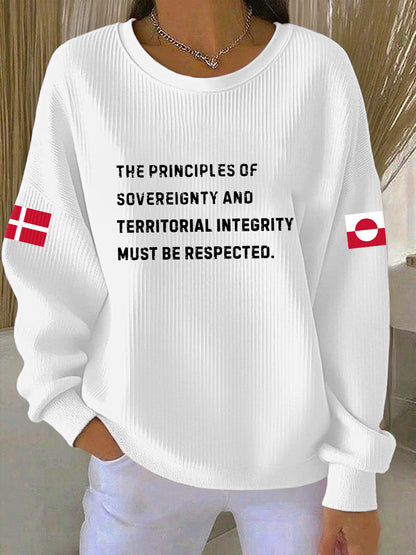 Grønlands Sweatshirt for kvinder