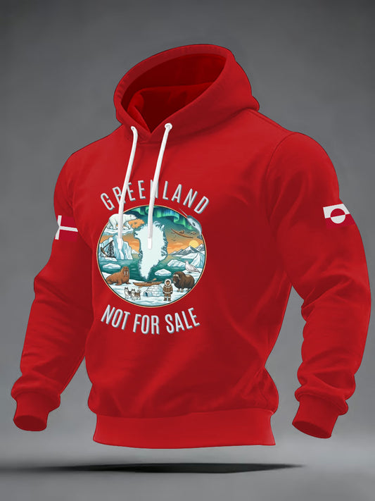 Mænds Hoodie for mænd