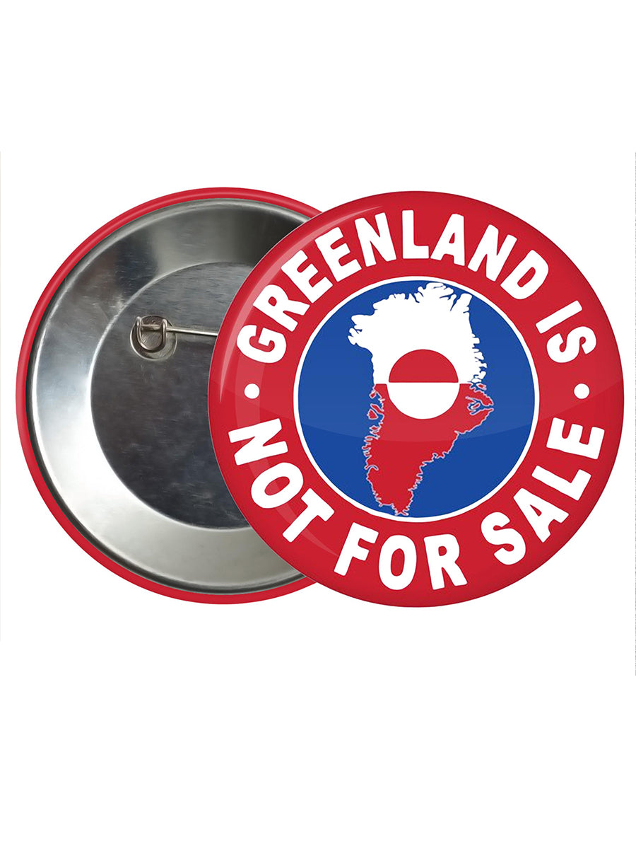 Grønland er ikke til salg broches