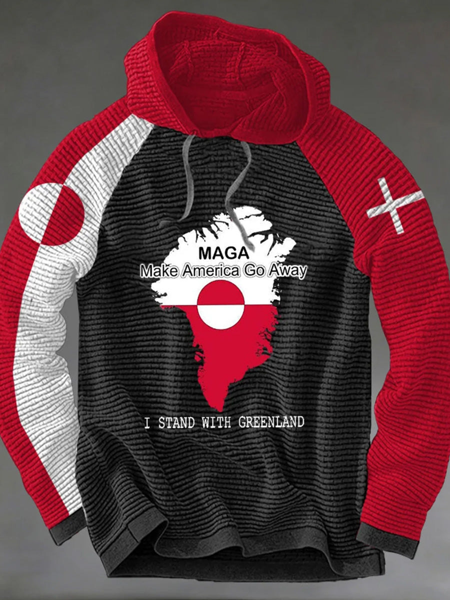 Mænds Danmark Grønland ikke til salg