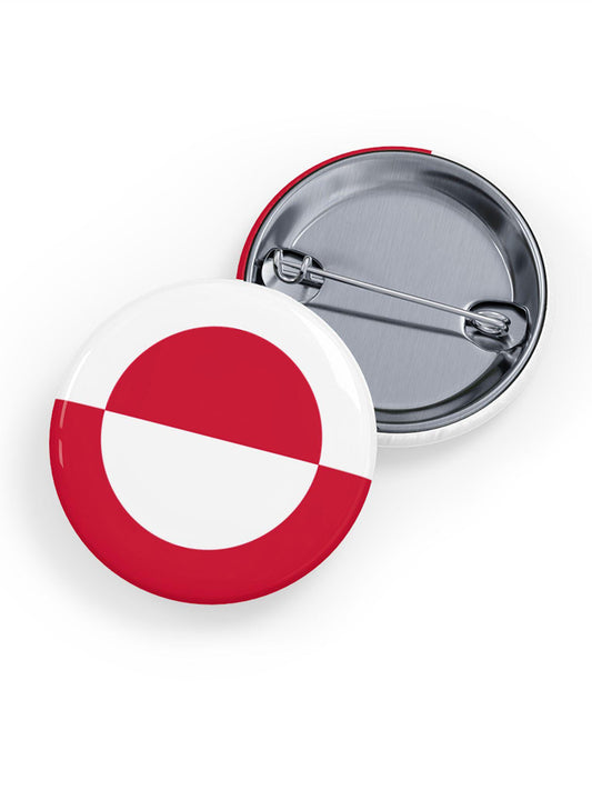 Grønland Flag Mønster Stil