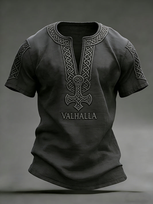 Mænds vikinget-shirt