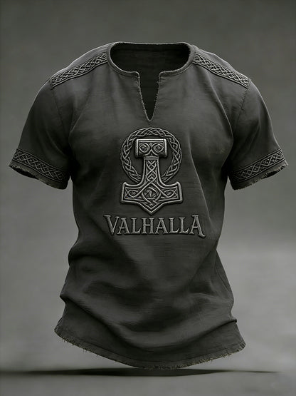 Mænds vikinget-shirt