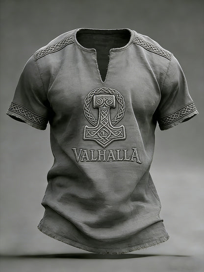 Mænds vikinget-shirt