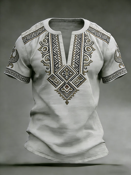 Mænds vikinget-shirt