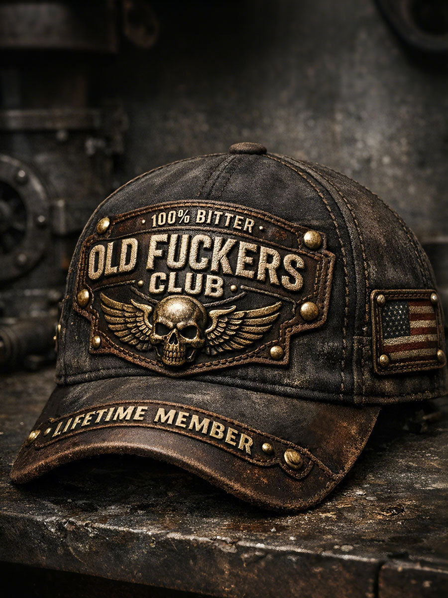 Gamle fuckers Club Unisex Hats