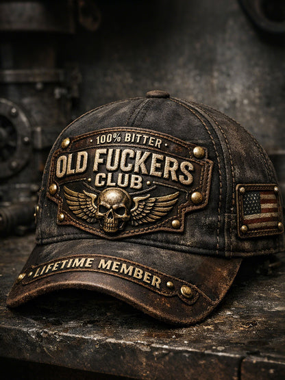 Gamle fuckers Club Unisex Hats