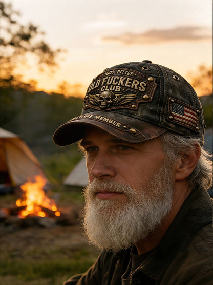 Gamle fuckers Club Unisex Hats