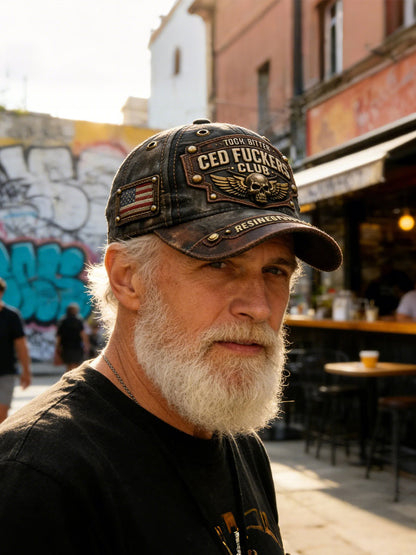 Gamle fuckers Club Unisex Hats