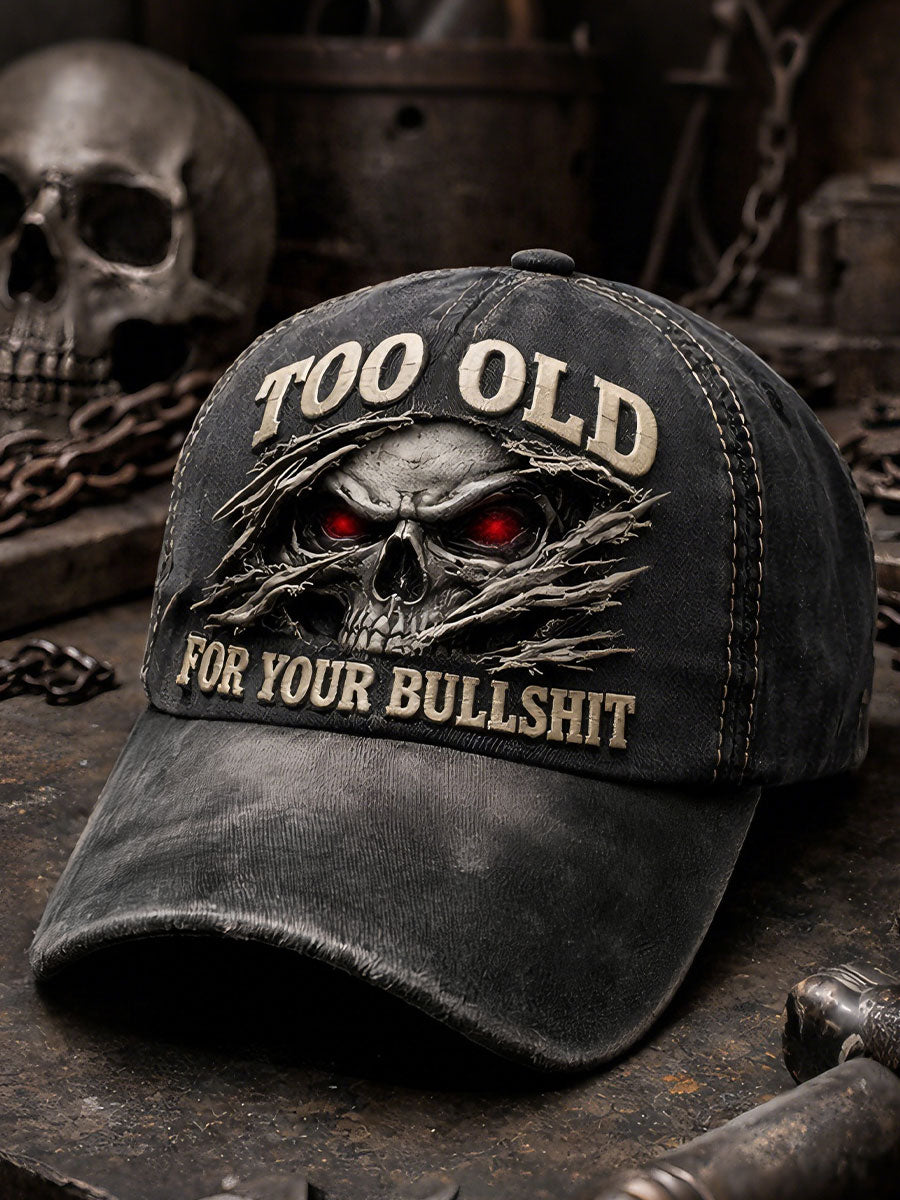 "For gammel til dit pis" Unisex Hats
