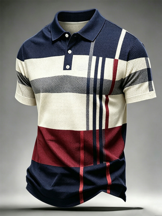 Mænds korte ærme skjorte