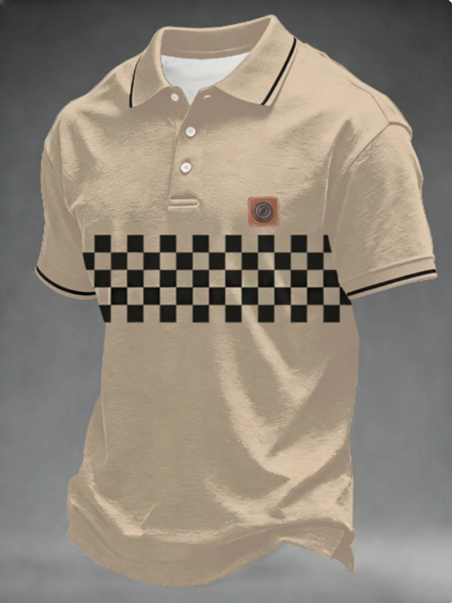 Polo skjorte til mænd