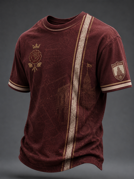 Mænds North London Forever fodboldelsker printet t-shirt med korte ærmer