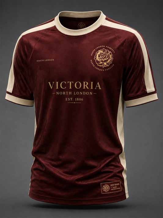 Mænds nord-London-forever-printet t-shirt med korte ærmer