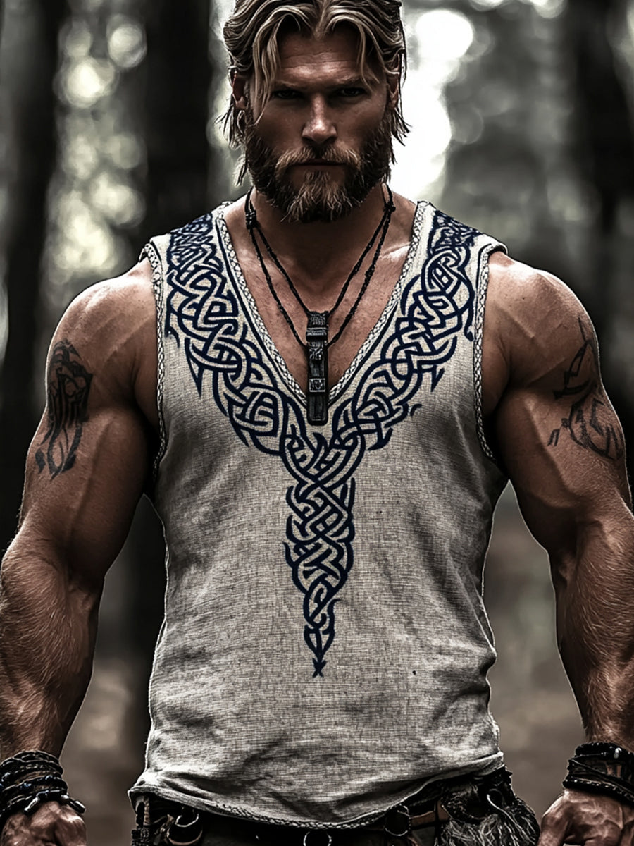 Herre viking vest