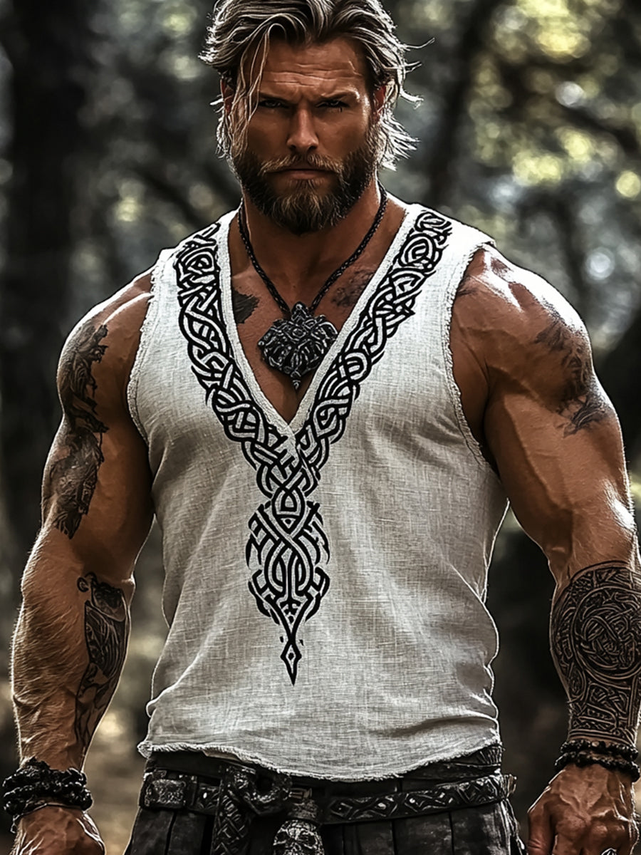 Herre viking vest