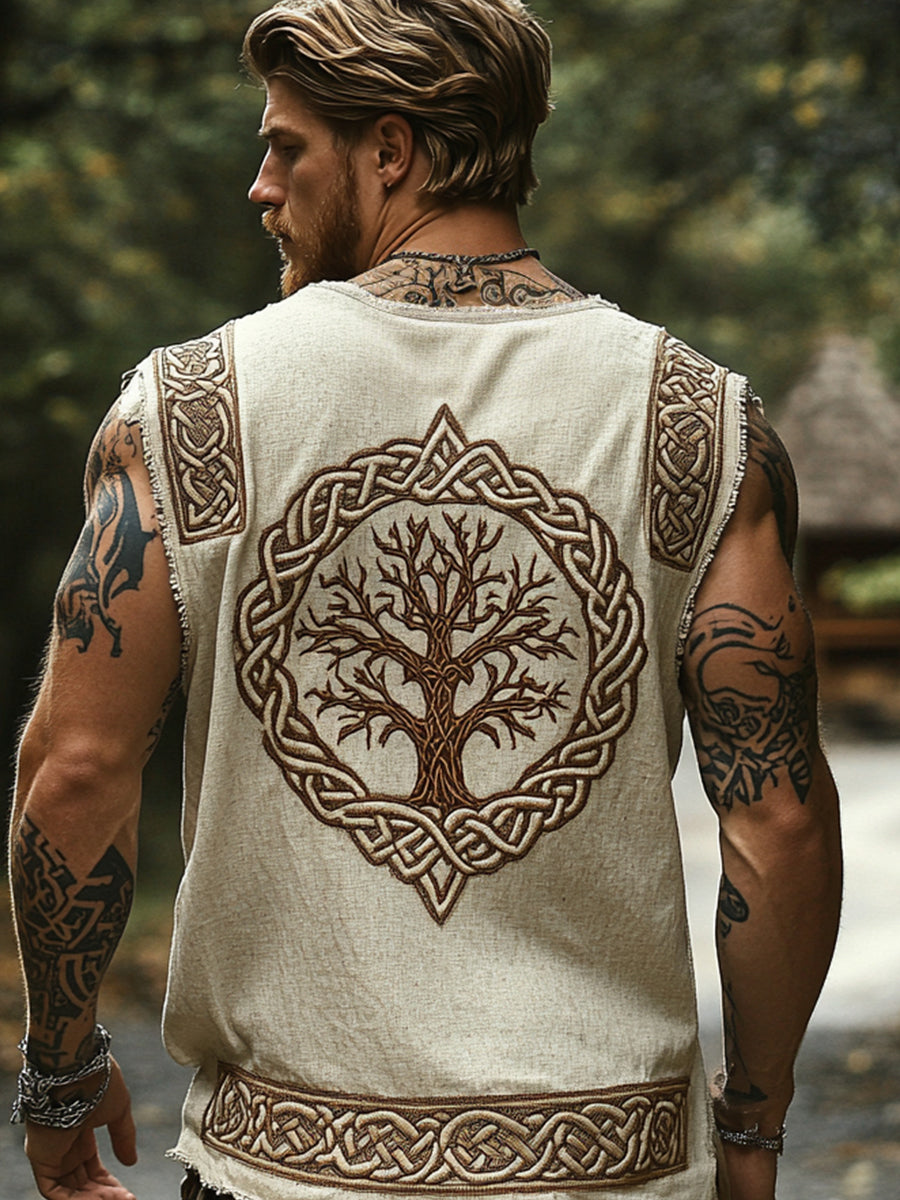 Herre viking vest