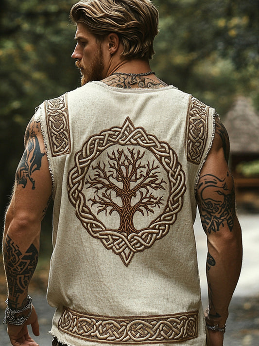 Herre viking vest