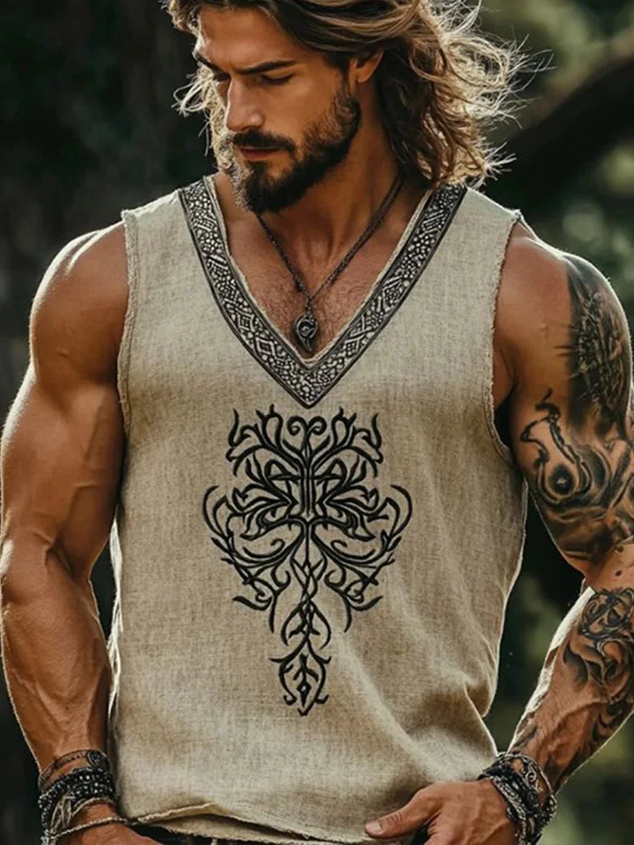 Herre viking vest
