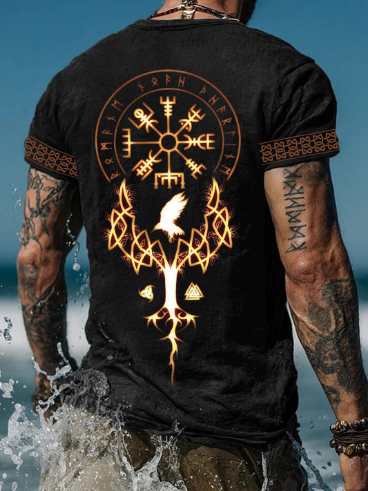 Herre vikinget-shirts
