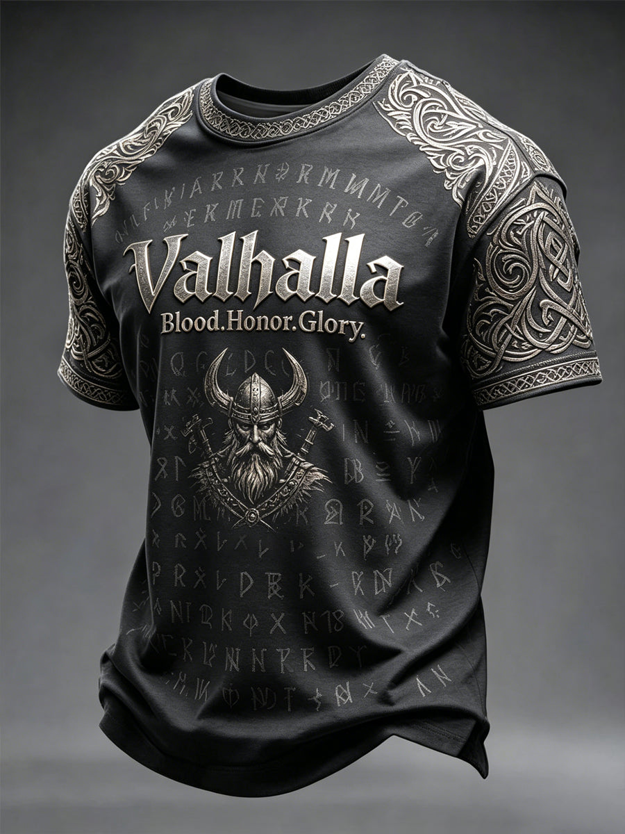 Mænds Valhalla T-shirt