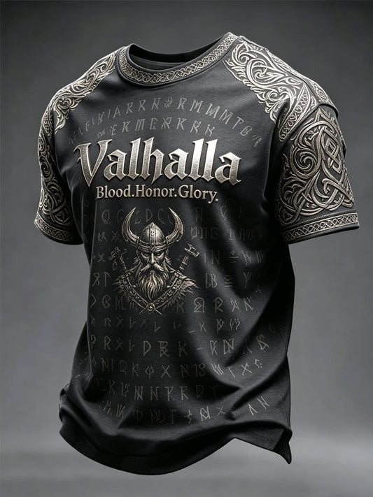 Mænds Valhalla T-shirt