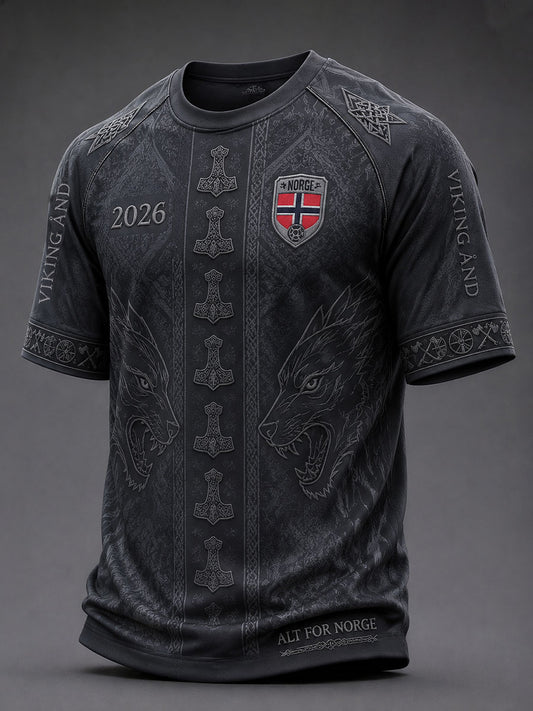 Menns Norge Fotball T-skjorter