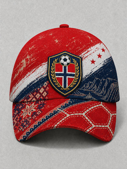 Unisex Heia Norge fotballviften Graphic Resort Capse