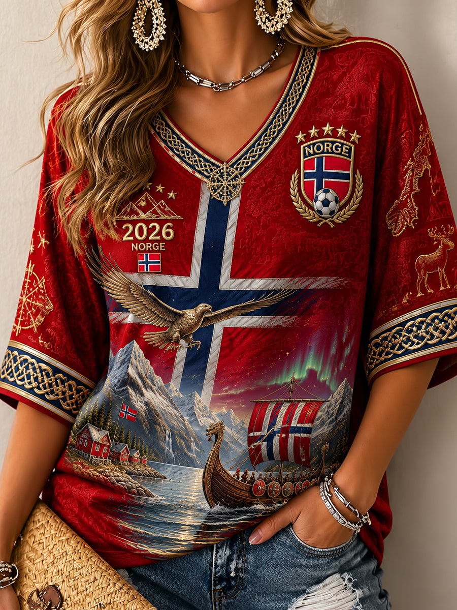 Kvinner Retro 2026 norsk fotballvif
