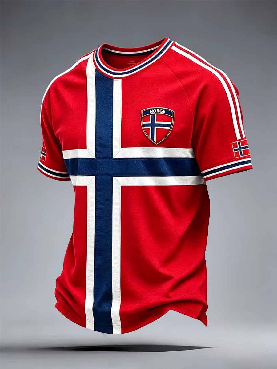 Menns Norge T-skjorte