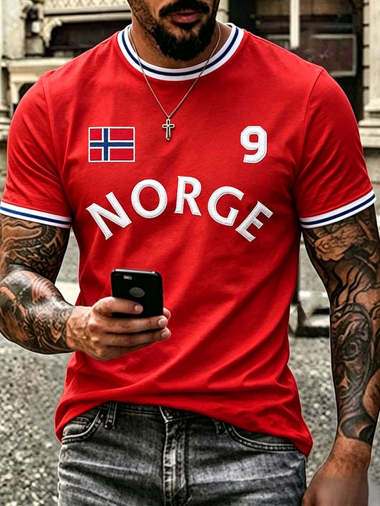 Menns Norge T-skjorte