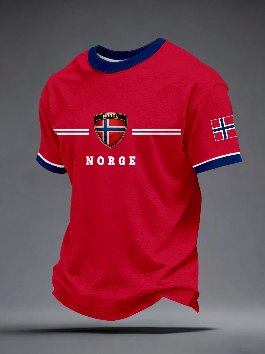 Menns Norge T-skjorte